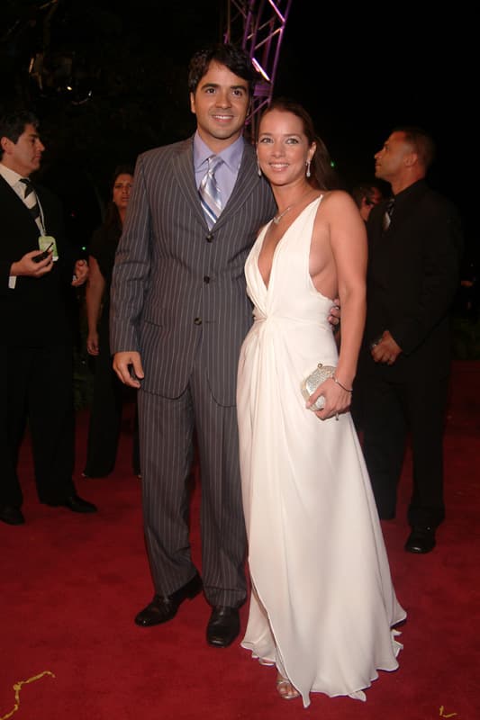 ¿Se acuerdan cuando Luis Fonsi llegó del brazo de la boricua Adamari López, en 2005?