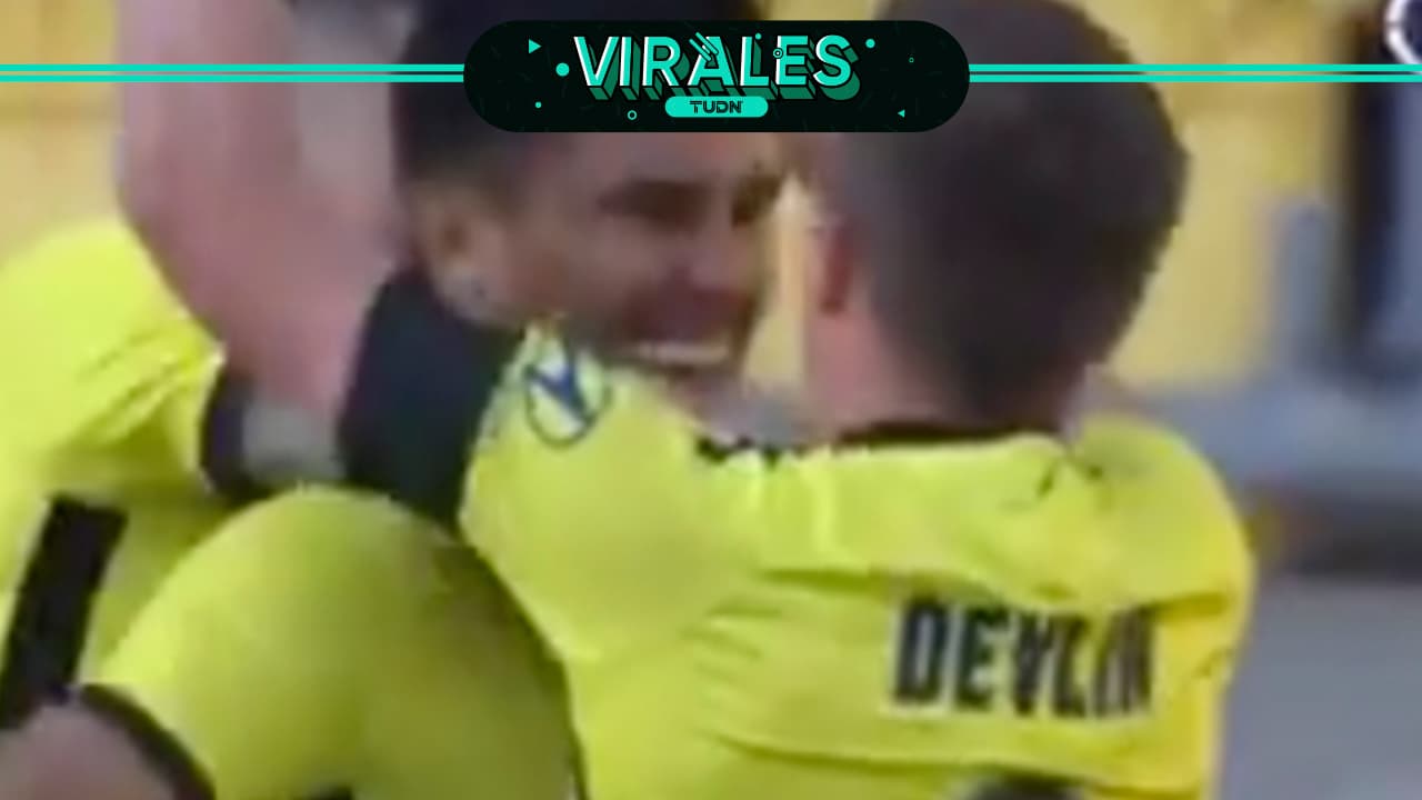 ¡Golazo de Ulises Dávila con el Wellington Phoenix!