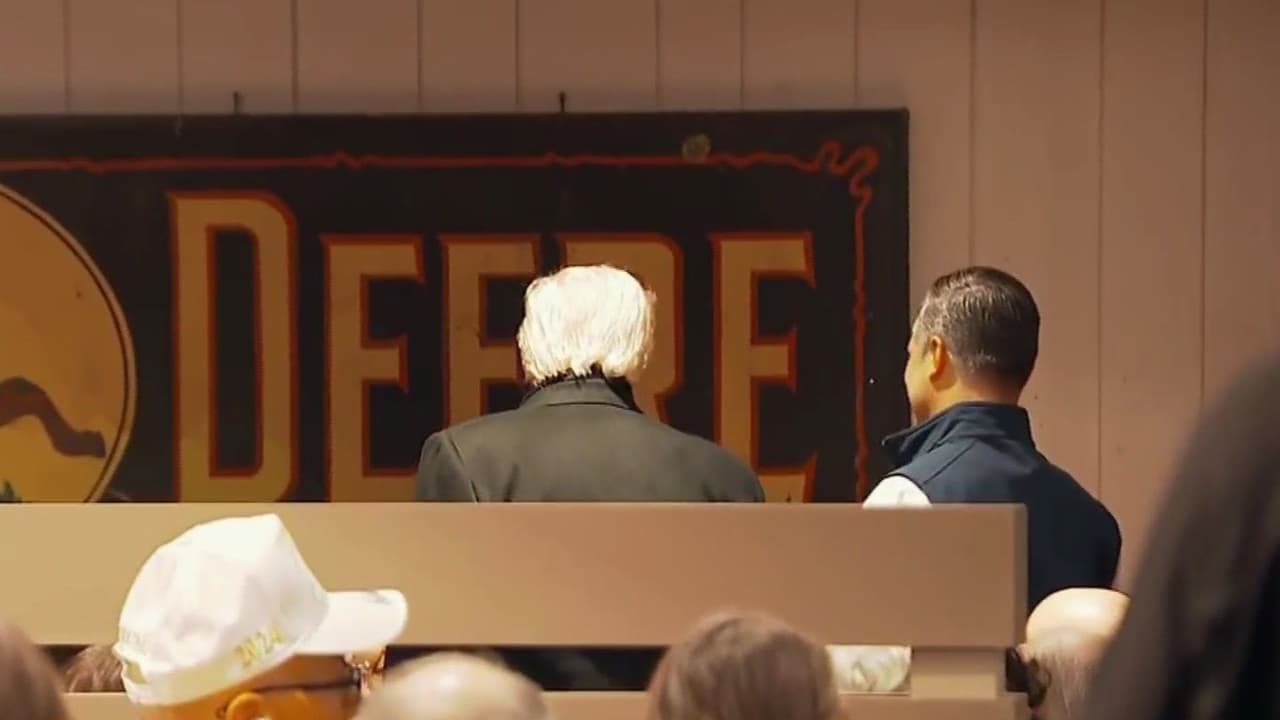 Donald Trump en Iowa hoy: ¿la visita del presidente es parte de una estrategia para ‘cuidar’ al estado?