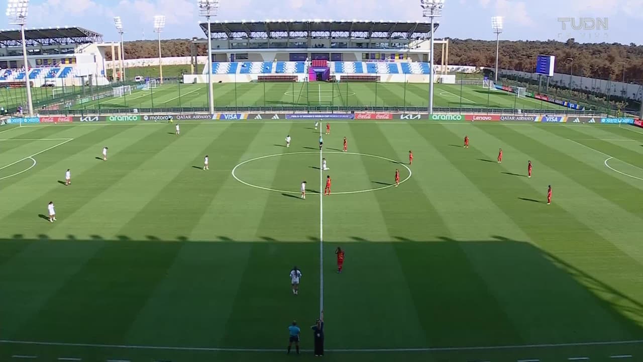 ¡En vivo! México debuta ante España en el Mundial Sub-17 Femenil ¡Aquí!