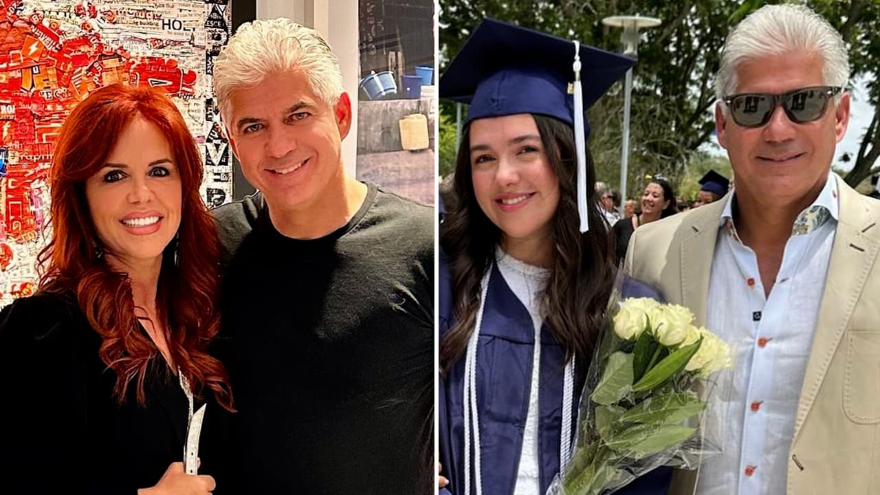 Hija de María Celeste Arrarás acompañó a su padrastro en la ambulancia: intentó "salvarlo"