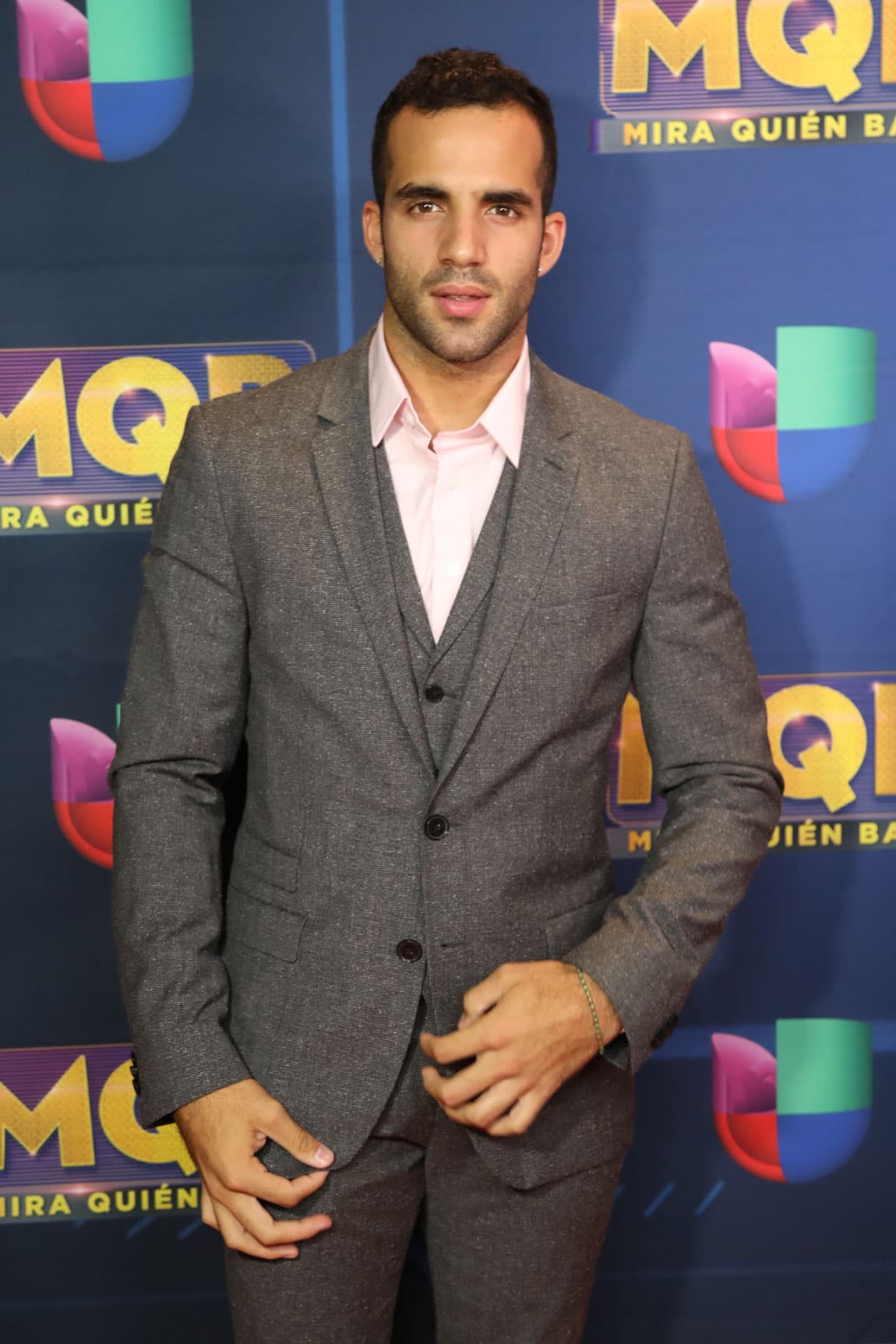 A pesar de su apariencia seria, Danell Leyva se ha caracterizado por tener un gran sentido del humor.