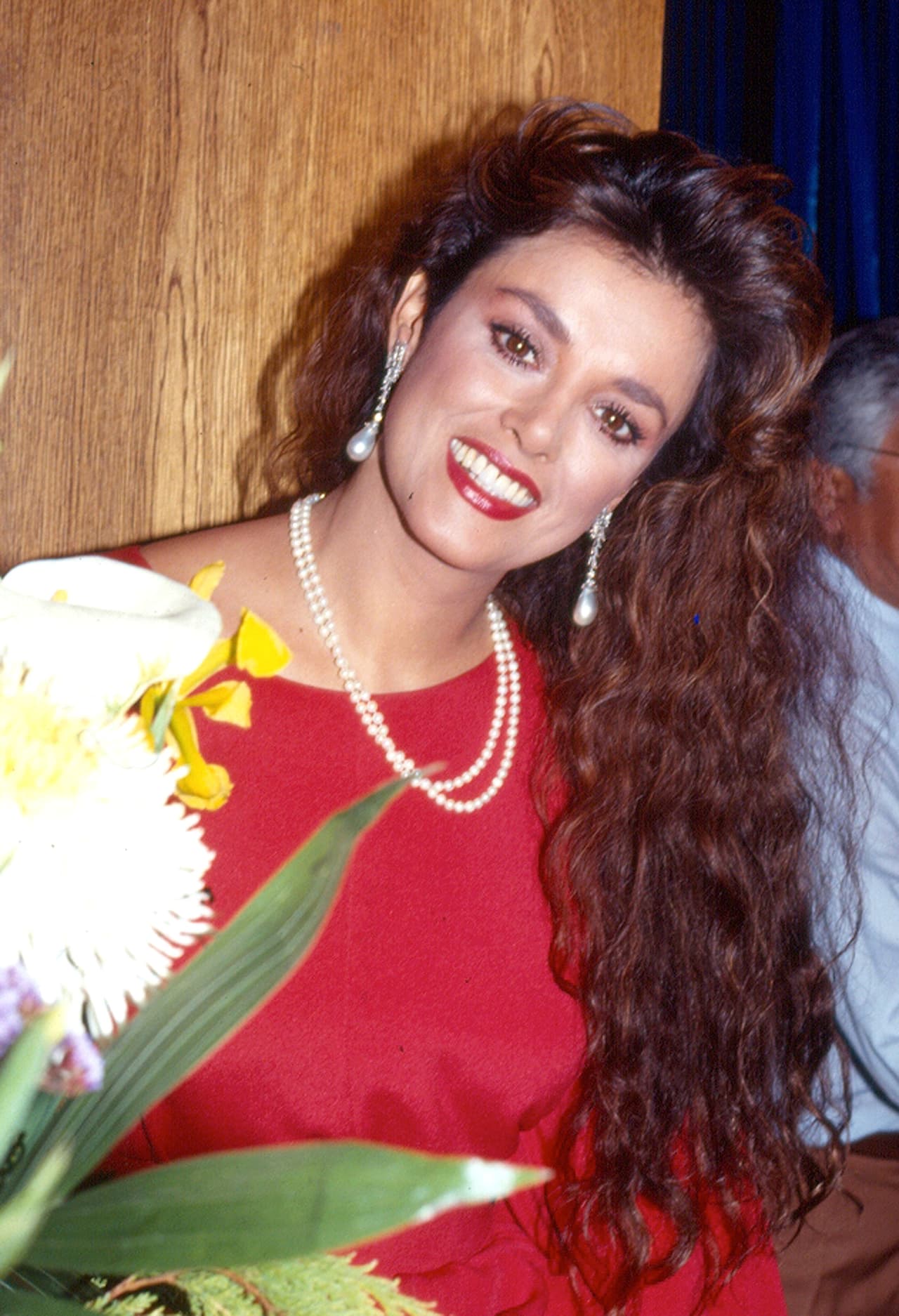 La última historia que protagonizó la actriz y cantante fue en 'Esperanza del corazón', esto en el año 2011, junto a 
<b>Fernando Allende</b> y 
<b>Bianca Marroquín</b>.