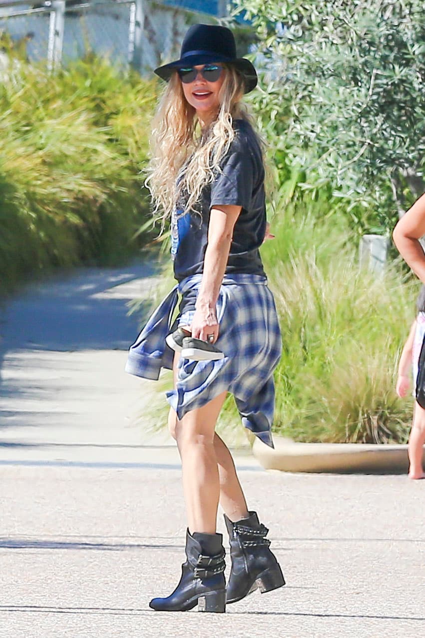 Bikers: al igual que las 'biker jackets' estas tienen un estilo muy rocker con estoperoles y hebillas. Si tu estilo es este, tal como el de Fergie, entonces las 'biker boots' son para ti.