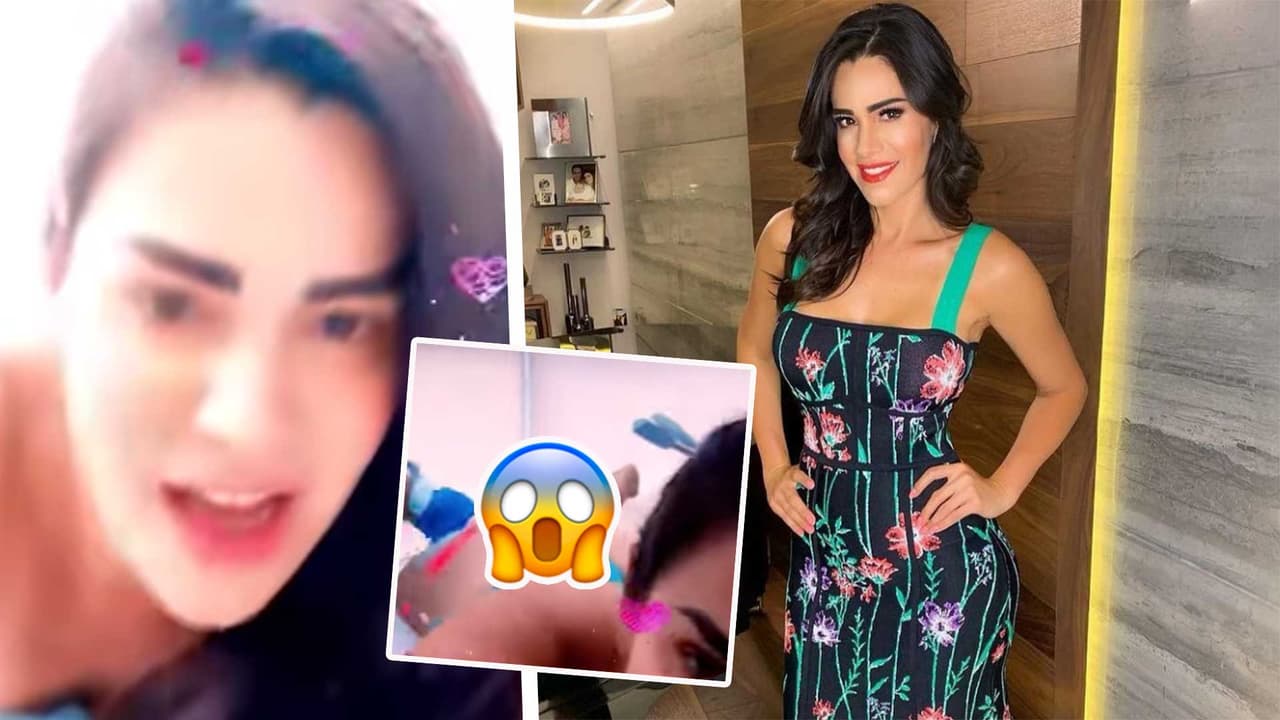 "Se mira bien dotadita": Luz Elena González publica video de tratamiento a sus nachas
