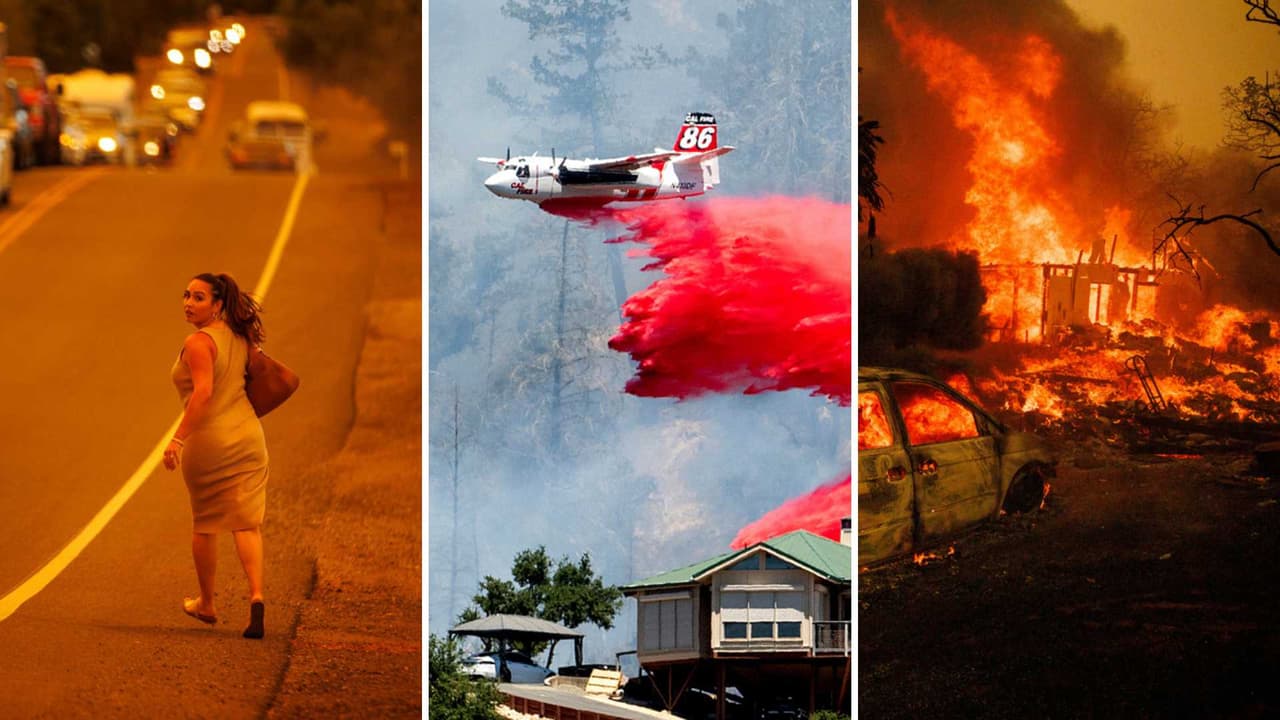 Incendios en el norte de California obligan a miles a evacuar