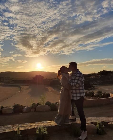 Mayrín Villanueva y Eduardo Santamarina recordaron qué provocó el 
<b>peor pleito</b> en su relación.