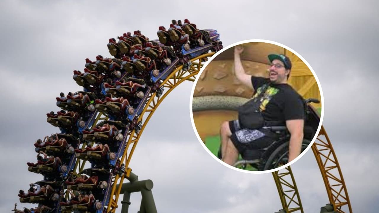 Realizan funeral de Kevin Rodríguez tras muerte en montaña rusa de Epic Universe