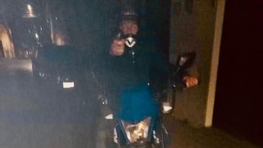 Mujer fotografió a su propio asesino segundos antes de recibir el mortal disparo