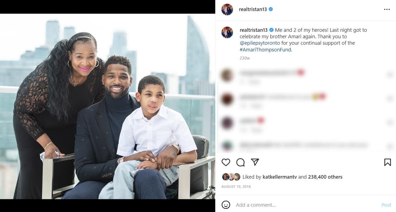 Andrea apoyaba a su hijo en los proyectos altruistas.