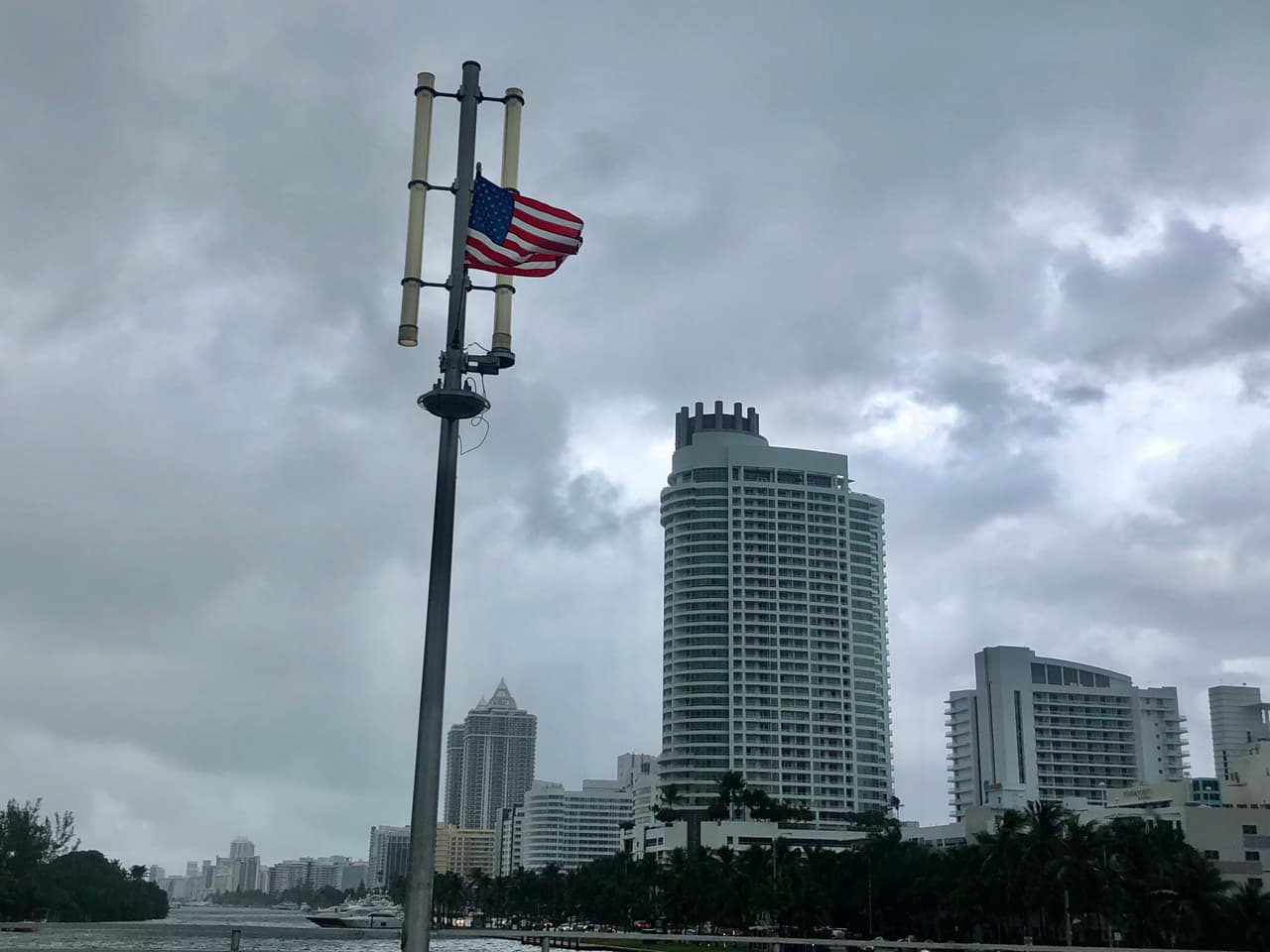 Un frente frío se acerca a Miami y bajan las temperaturas esta semana 
