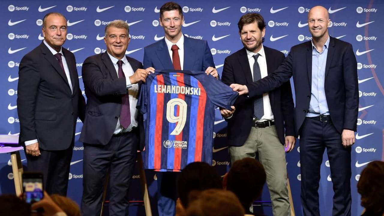 Lewandowski advierte al Real Madrid: "Estamos aquí para vencerles"