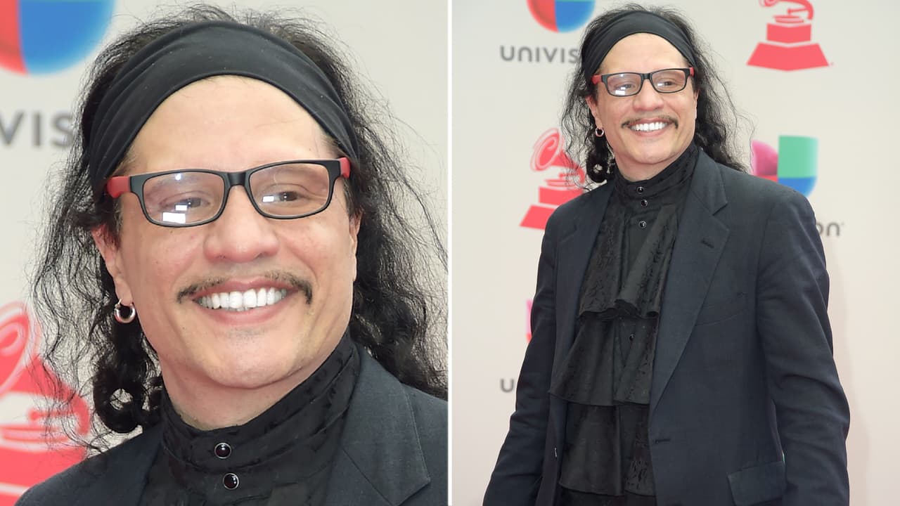 El pianista argentino Fernando Otero fue otro que llevó 
<i>headband. </i>Si la idea es sujetar el cabello, pues hay otras maneras de hacerlo. Esta no es una de ellas.