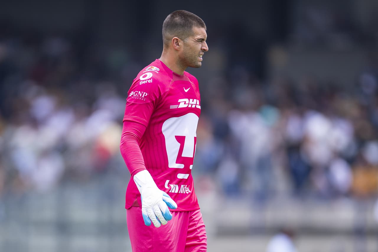 Julio González, llamado a última hora para la Selección Mexicana
