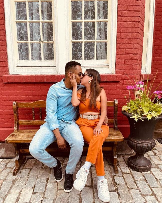 También era común que Daniela le expresara su amor y agradecimiento en redes sociales.
<br>