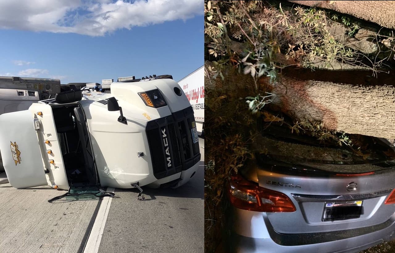 Los vientos de sudoeste a oeste se estiman de entre 20 a 35 millas por hora, con ráfagas de hasta 50 mph.
<br>
<br>