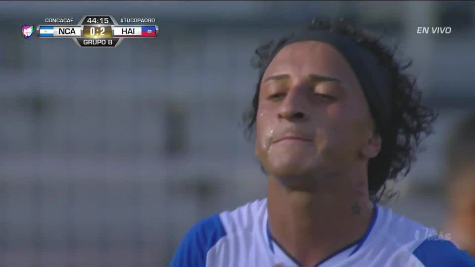 Tiro desviado de Byron Bonilla