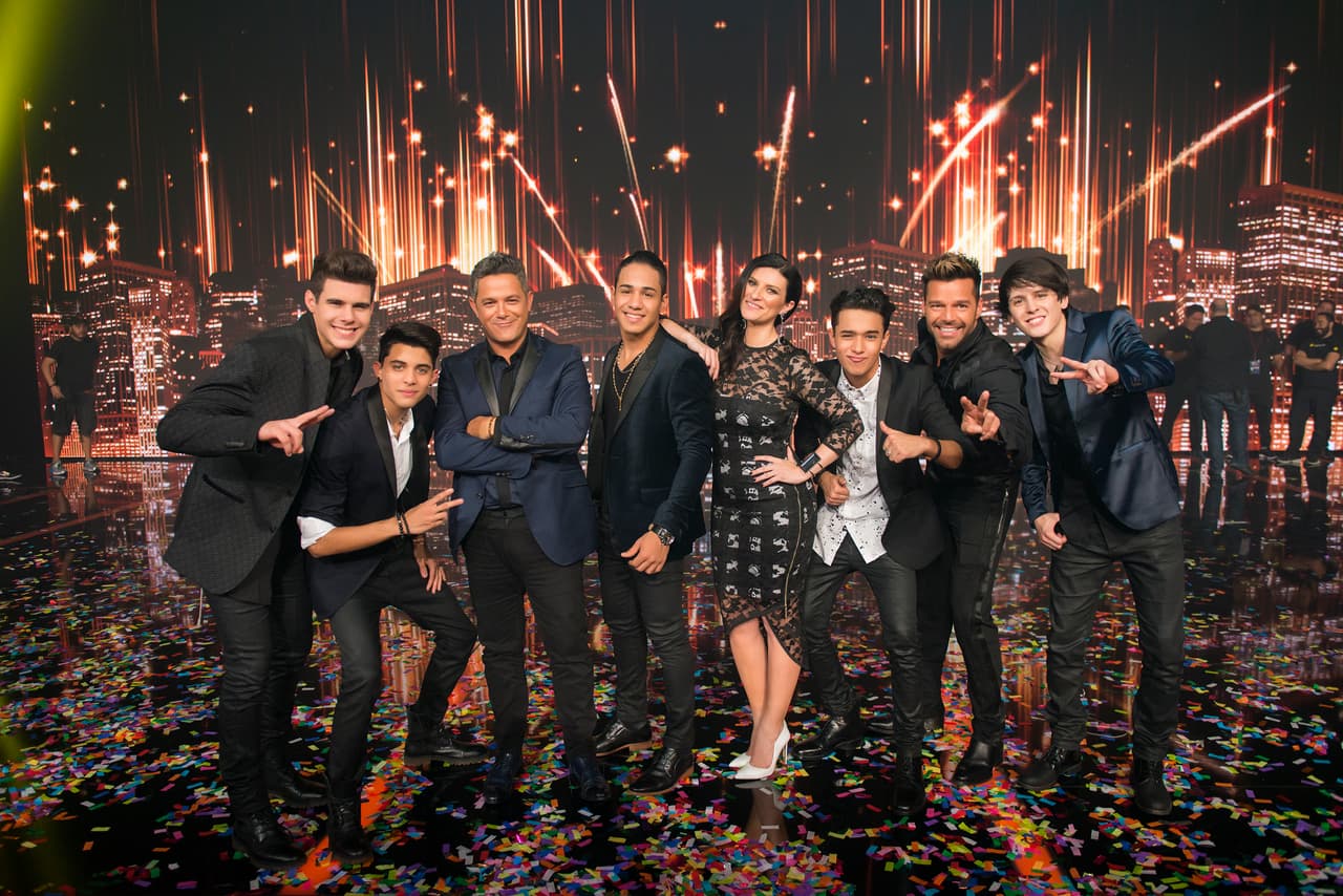 Una noche digna de finales. Pitbull, Fifth Harmony, Wisín, los jueces cantaron y ya tenemos banda. Además, las emociones estuvieron a flor de piel.