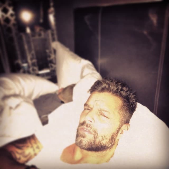 Así son las mañanas del boricua.