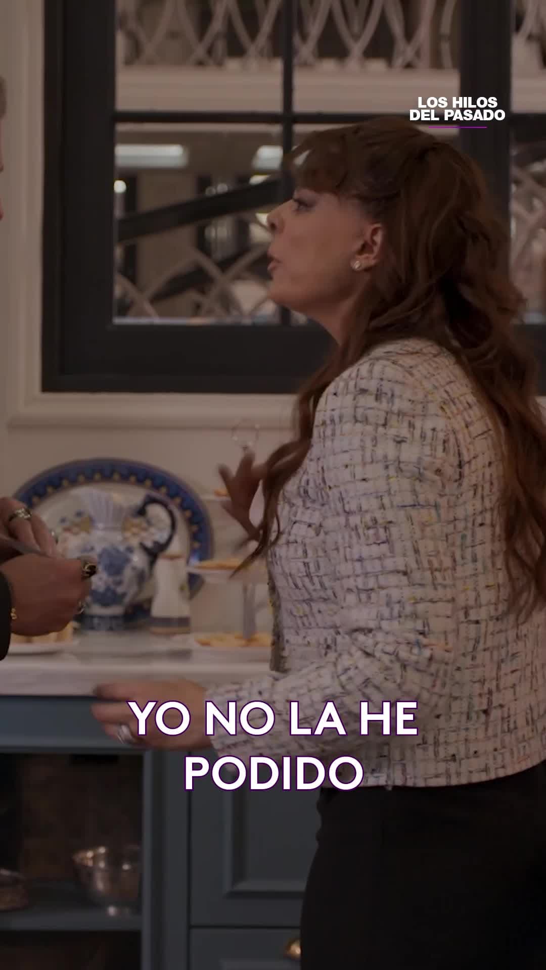 Carolina vuelve a ver el rostro de su hija perdida