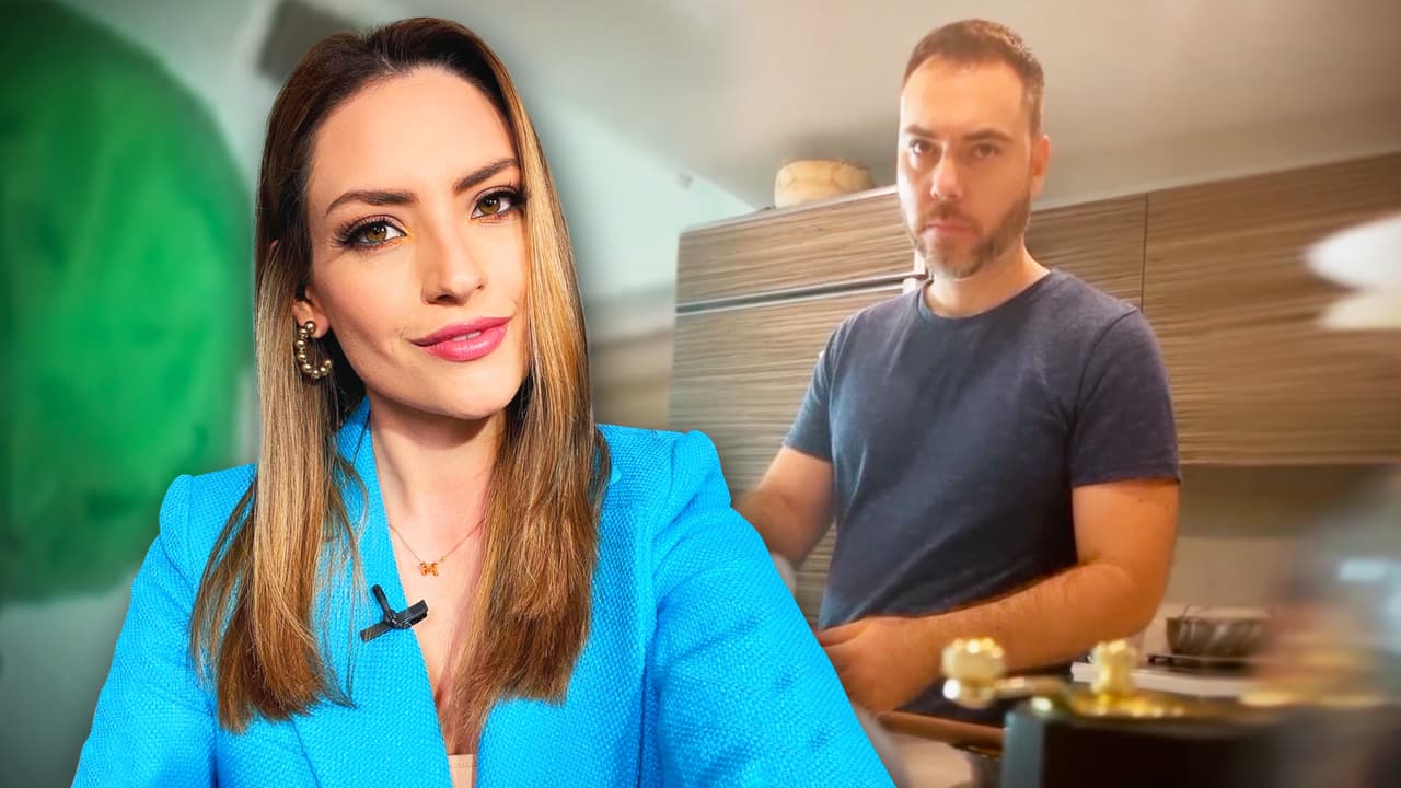 La broma que Michelle Galván le hizo a su esposo casi hace que "le aviente el café"