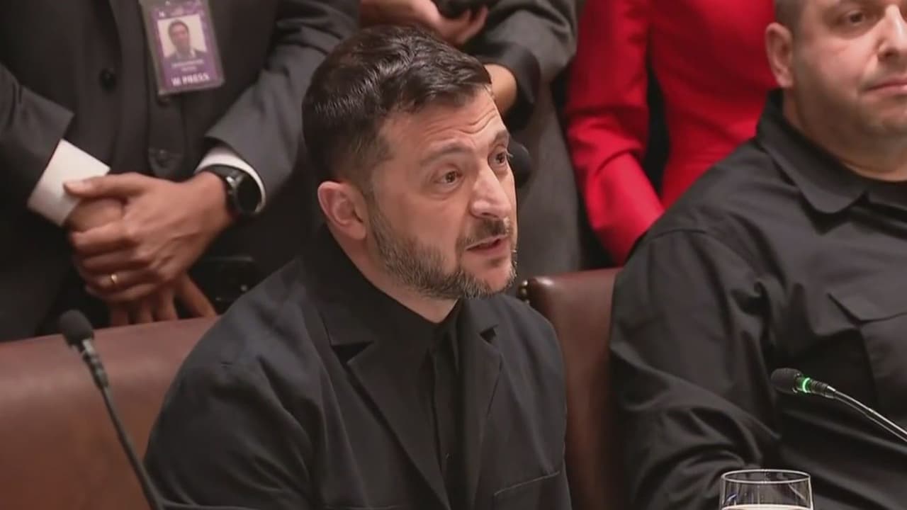 ¿Nuevo frente de tensión entre Ucrania y EEUU?: Así ha sido el cruce de declaraciones entre Trump y Zelenski 