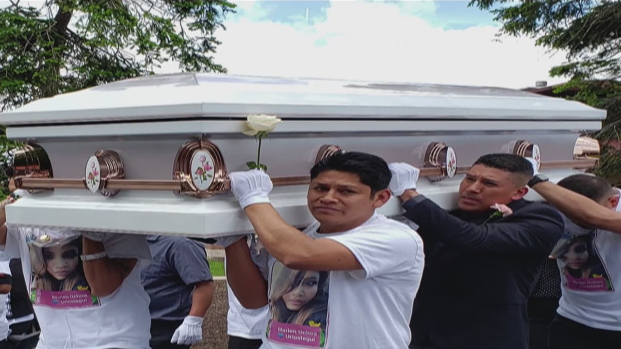 <b>25 de mayo de 2019. </b>Familiares y amigos
<b> </b>despiden a Marlen con música de mariachi. Marlen, migrante indocumentada, llegó a Chicago cuando tenía dos años de edad.