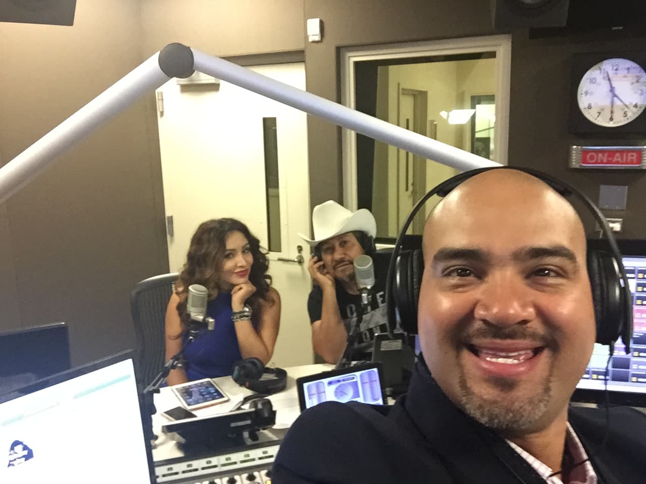 Visitaron la Ciudad del Álamo donde recibieron muchas muestras de cariño.