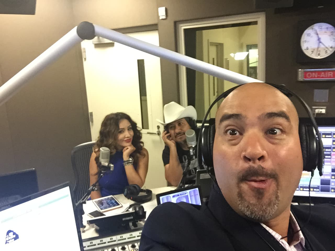 Visitaron la Ciudad del Álamo donde recibieron muchas muestras de cariño.