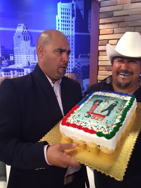 Visitaron la Ciudad del Álamo donde recibieron muchas muestras de cariño.