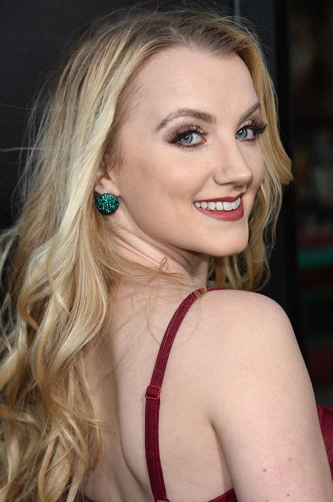 Los actores de Luna Lovegood y James Potter fueron pareja en la vida real.