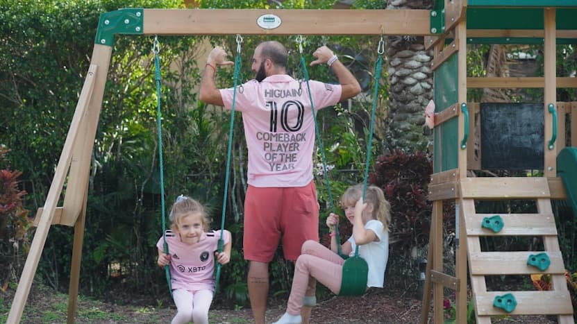 'Pipita' Higuaín gana el Comeback Playera de la MLS en su retiro