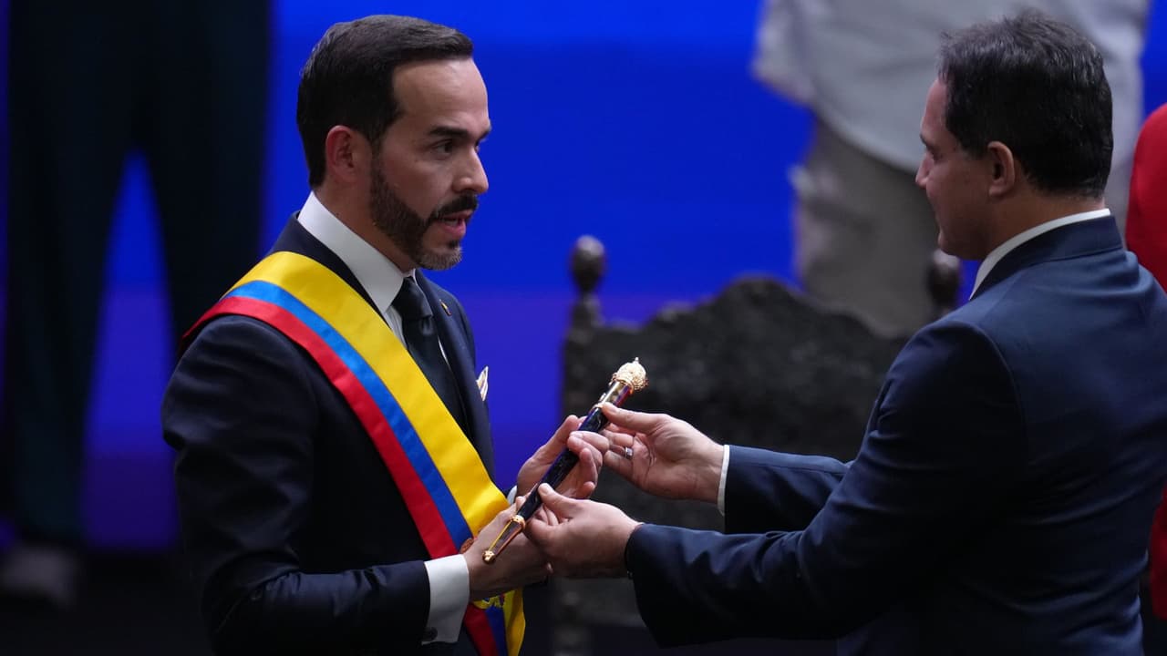 Así fue la toma de posesión de Abelardo de la Espriella como nuevo presidente de Colombia