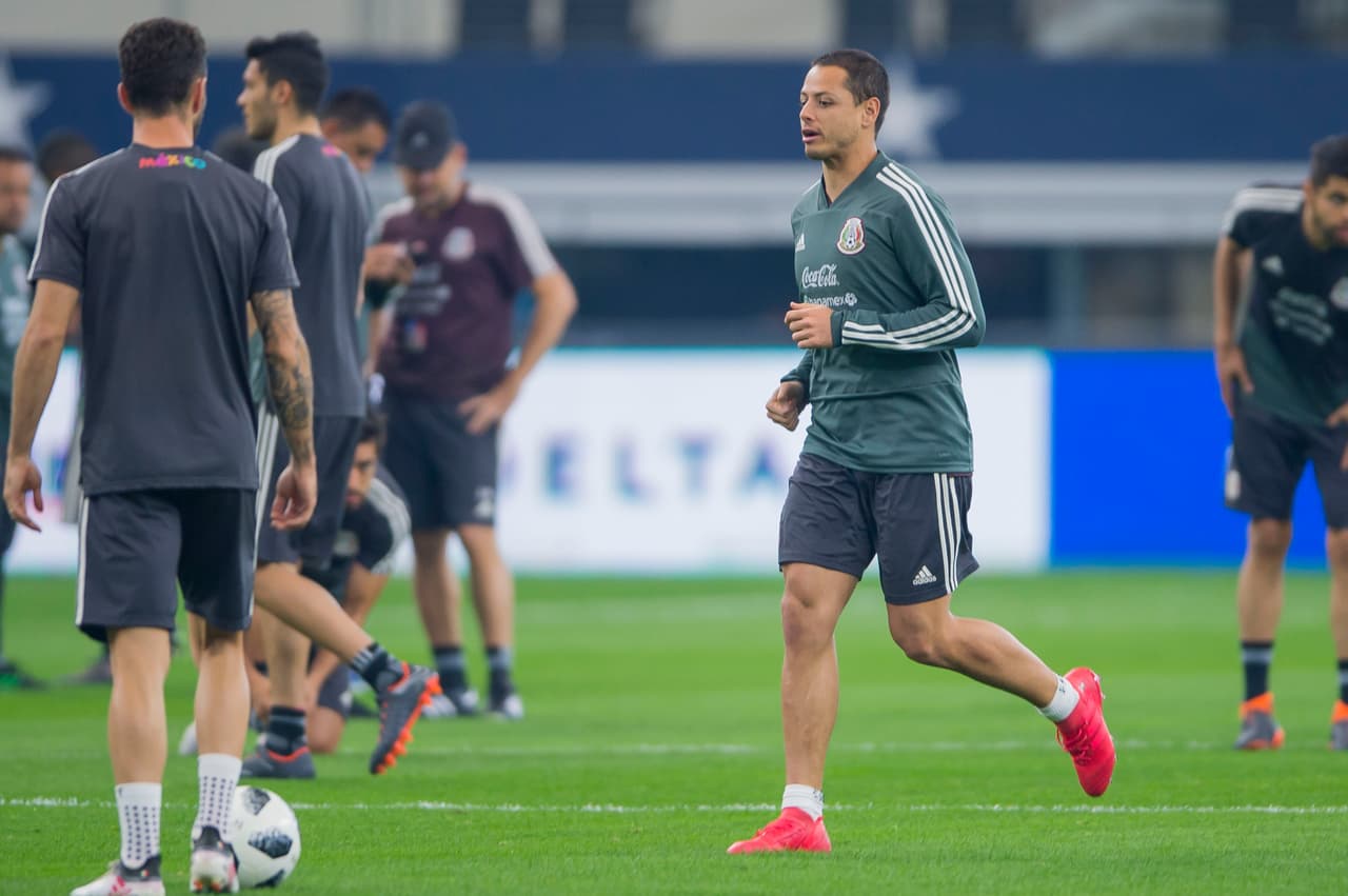 El equipo que dirige el colombiano Juan Carlos Osorio tuvo su última sesión de entrenamiento este lunes, en el Cowboy Stadium de Texas, antes de enfrentar a la selección de Croacia en el segundo partido de la fecha FIFA tras el triunfo de la semana pasada ante Islandia en Santa Clara.