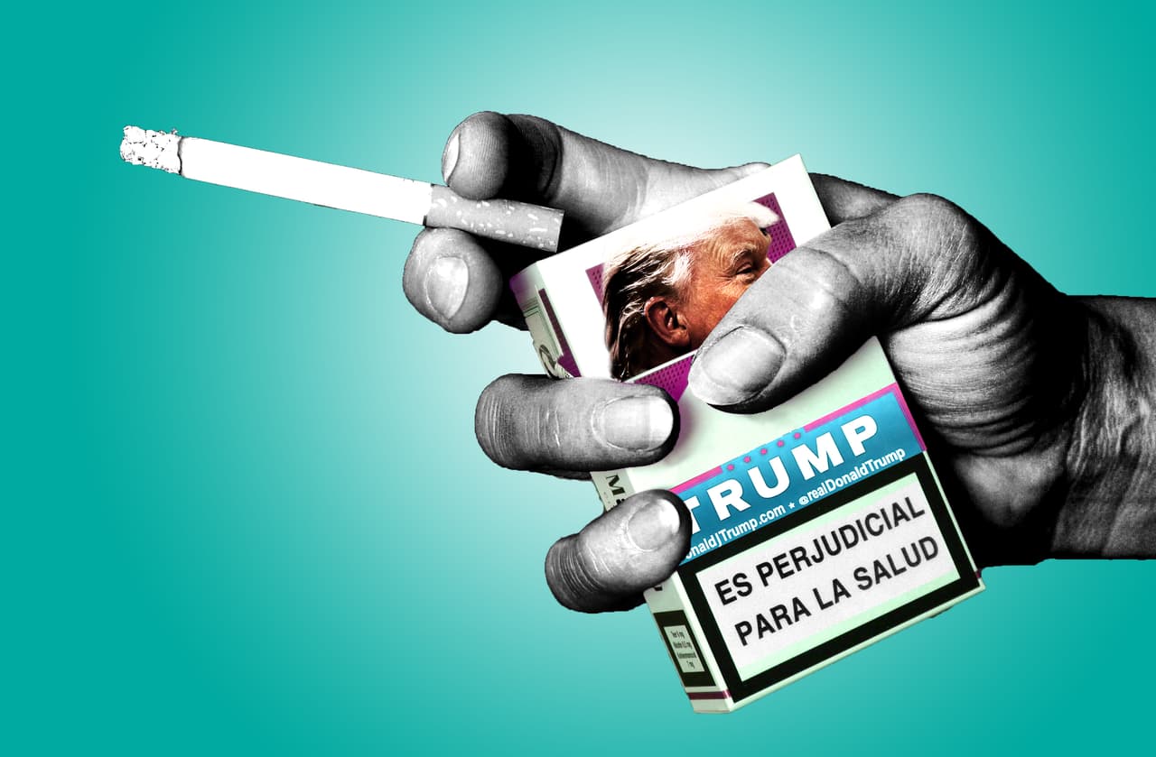 BuzzFeed ha determinado que "Donald Trump es nocivo para la salud"