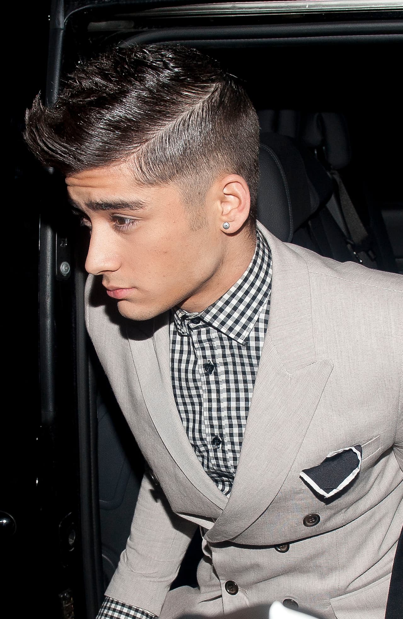 Así como David Bowie, Sean Connery y Bono, él podría formar parte de LV.