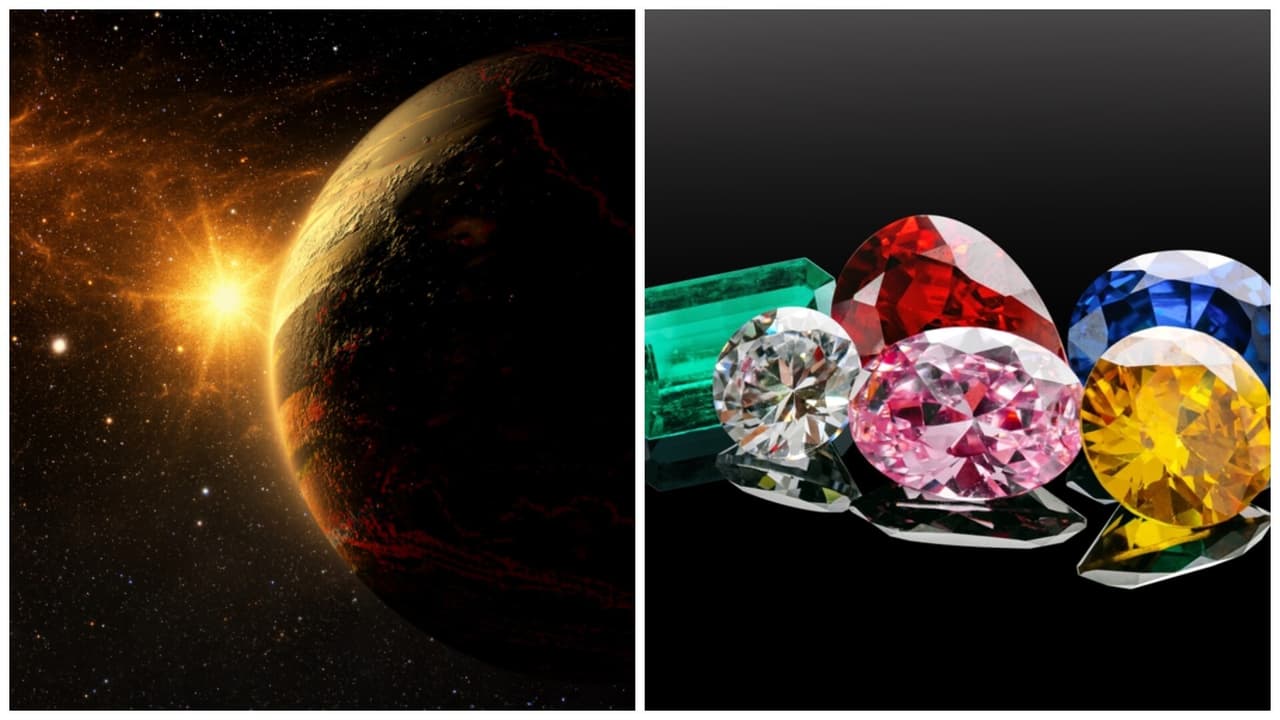 Científicos descubren exoplaneta con nubes repletas de 'joyas preciosas': ¿podríamos llegar a él?