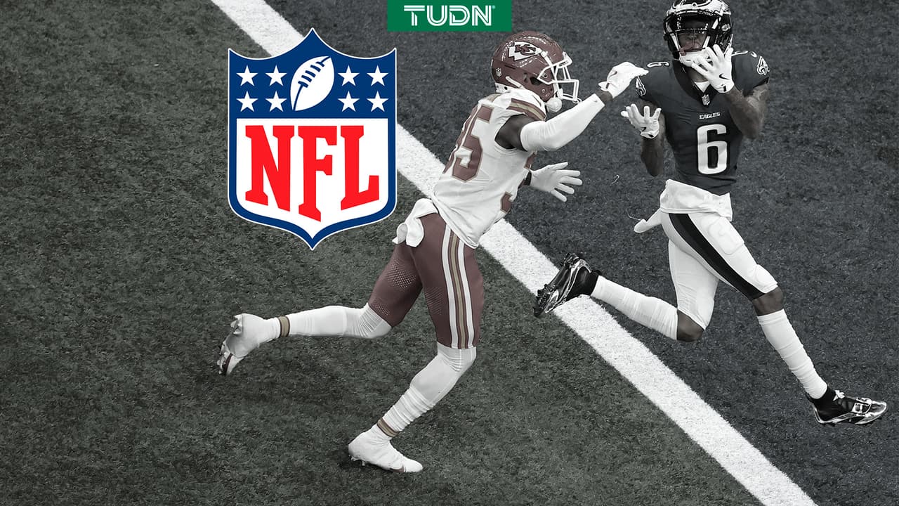 ¡En sus marcas, listos fuera! NFL difunde calendario 2025 