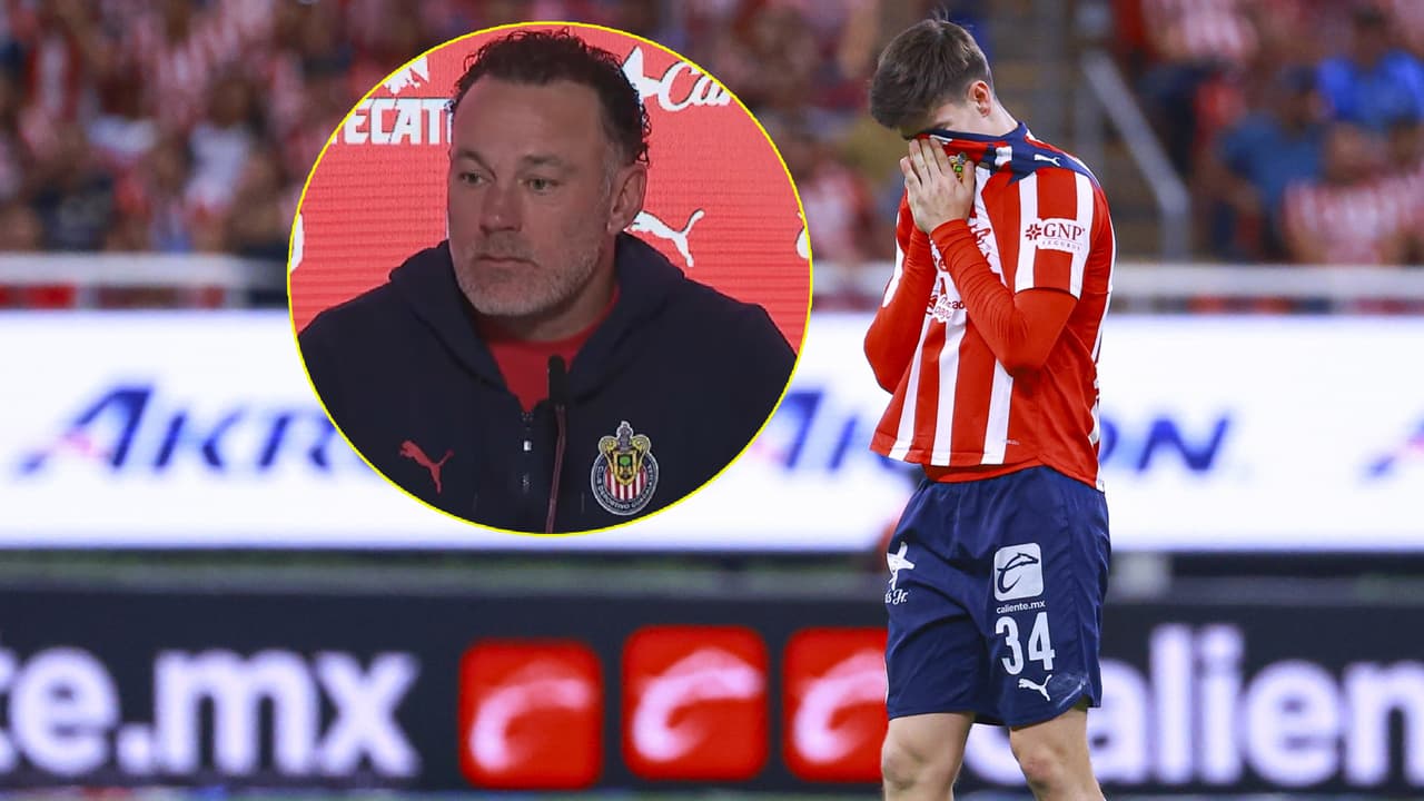 Milito no se preocupa por falta de contundencia en Chivas