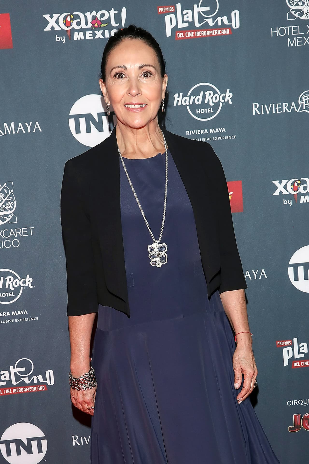 A pesar de su petición, la actriz nacida en la Ciudad de México fue enviada hasta el tercer bloque, razón por la que abandonó el foro.