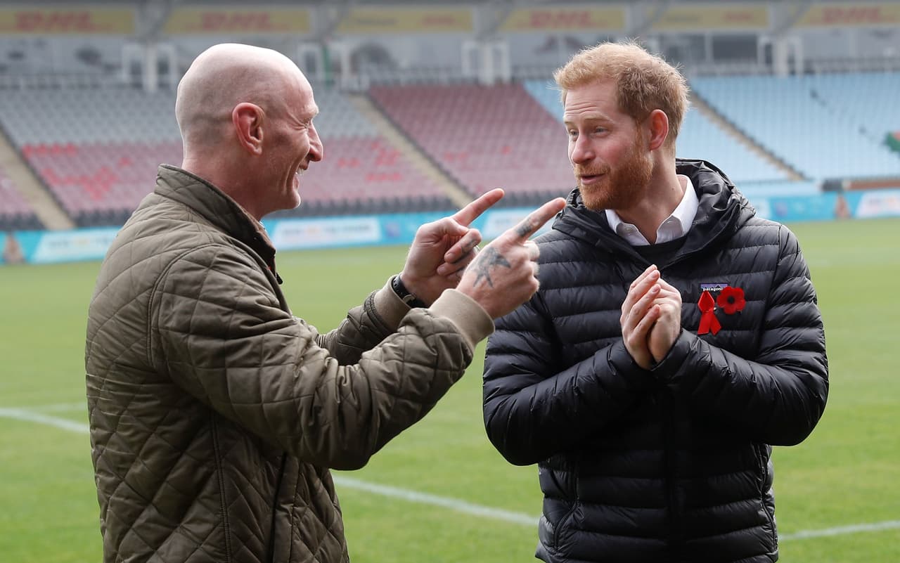 "Toda esta conversación, este tema ha necesitado a alguien como él durante muchos, muchos años", aseguró el duque.