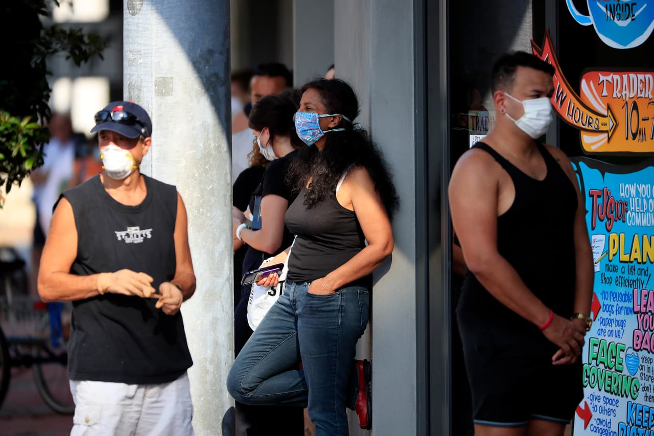 En Miami-Dade pueden haber más de 200 mil pacientes de coronavirus que no presentan síntomas