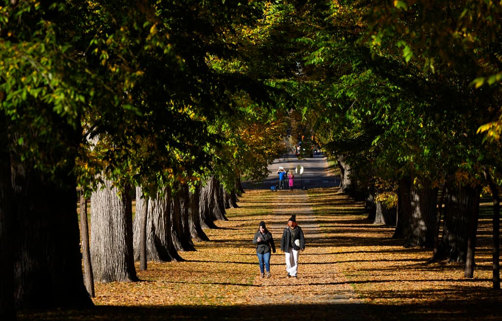 Dos frentes fríos traen con retraso el clima otoñal que millones de estadounidenses están esperando