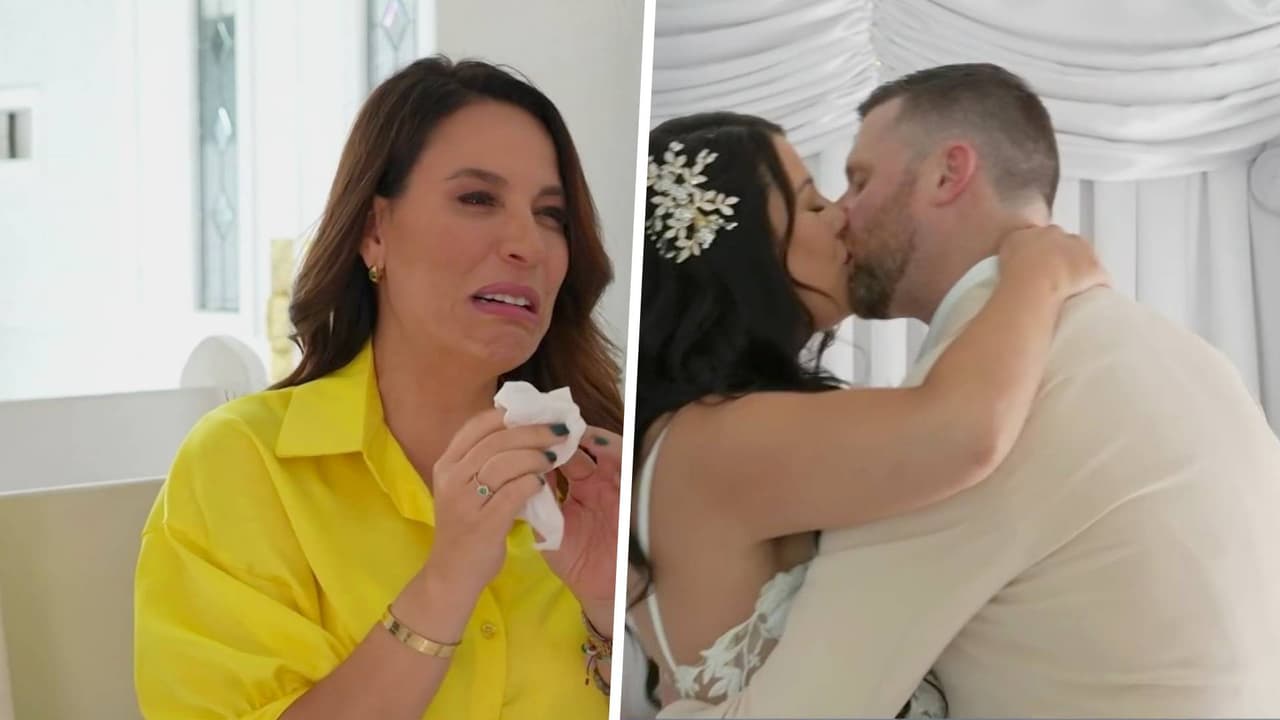 Lindsay Casinelli casó a una pareja en la capilla donde JLo y Ben Affleck lo hicieron en Las Vegas