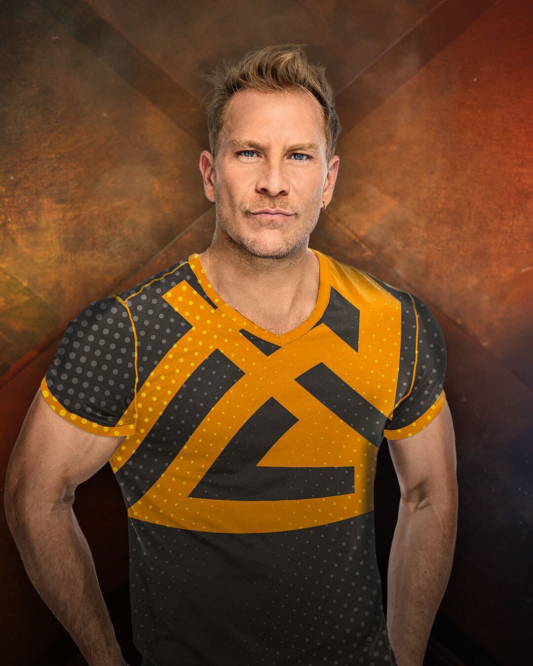 <h2 class="cms-H2-H2">Salvador Zerboni</h2>
<br>
<br>Es un reconocido actor de telenovelas que hizo su debut en Reto 4 Elementos en 2018. En esta entrega del extremo reality, el actor será guardián del Fuego.