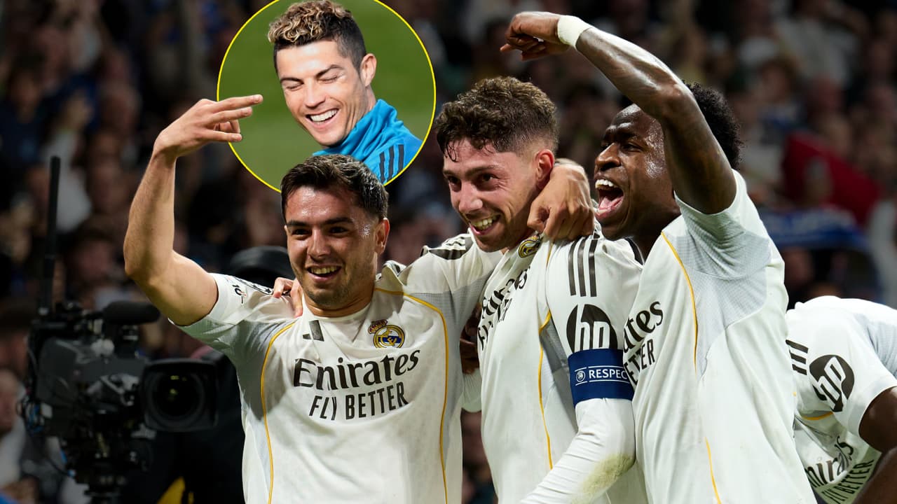 Vinícius Júnior iguala récord de Cristiano Ronaldo en Champions League con Real Madrid