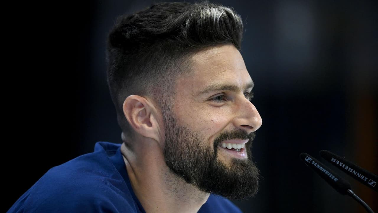 Giroud no esperaba la llamada de Gignac en Qatar 2022