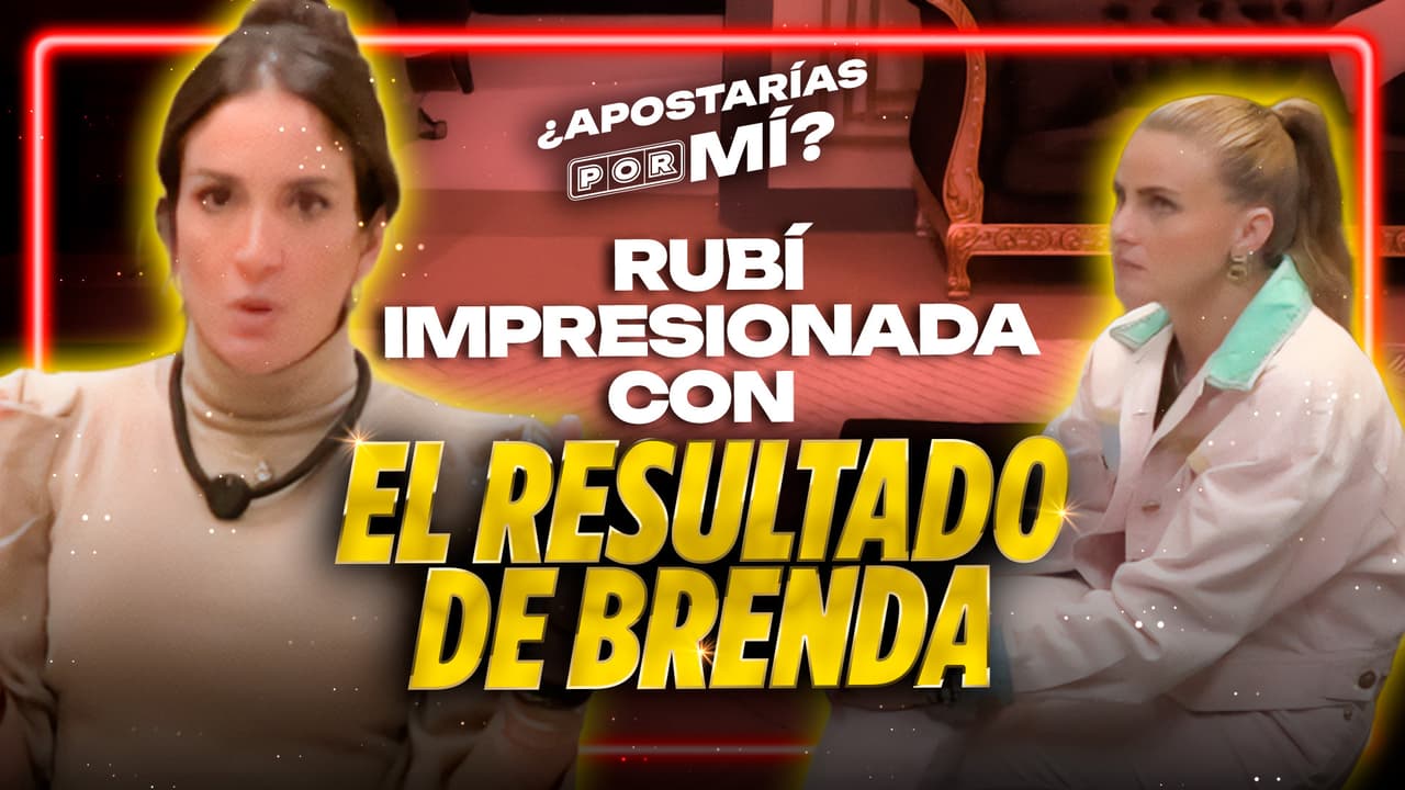 Rubí aplaude el riesgo que Nuja tomo al apostar por Adrián en el desafío individual