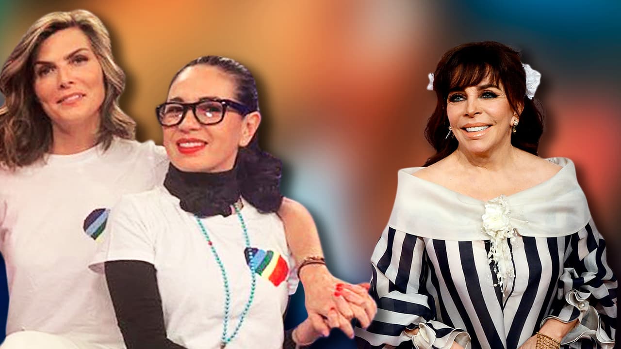 En uno de sus videos, Montserrat Oliver pone en aprietos (otra vez) a Yolanda Andrade con Verónica Castro