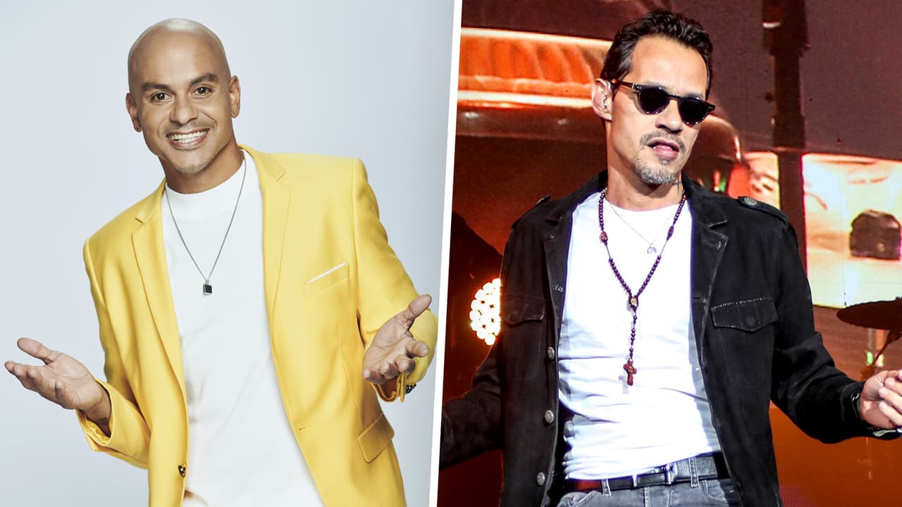 Marc Anthony es una de las grandes inspiraciones de Michael Stuart y ha tenido la suerte de compartir escenario con él. Ahora, tendrá la gran oportunidad de rendirle tributo y seguramente nos demostrará que la salsa es lo de él.